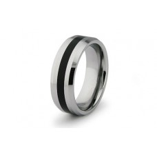 Tungsten Carbide Men's Wedding Ring